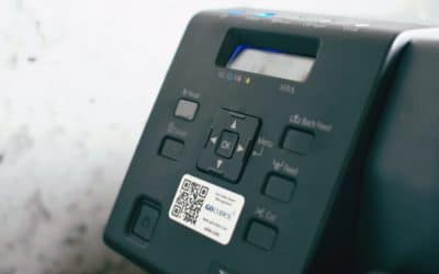 How to identify assets using barcodes