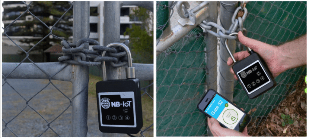 5G IoT padlocks picture