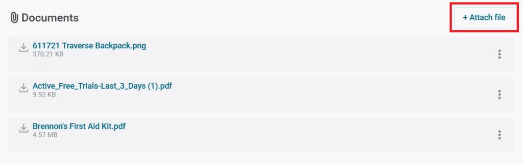 GoCodes Asset Tracking dashboard