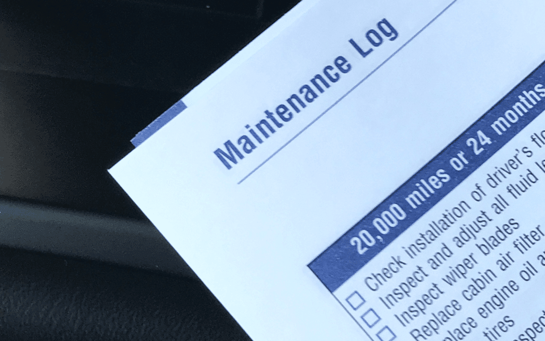 Equipment Maintenance Log: A Complete Guide