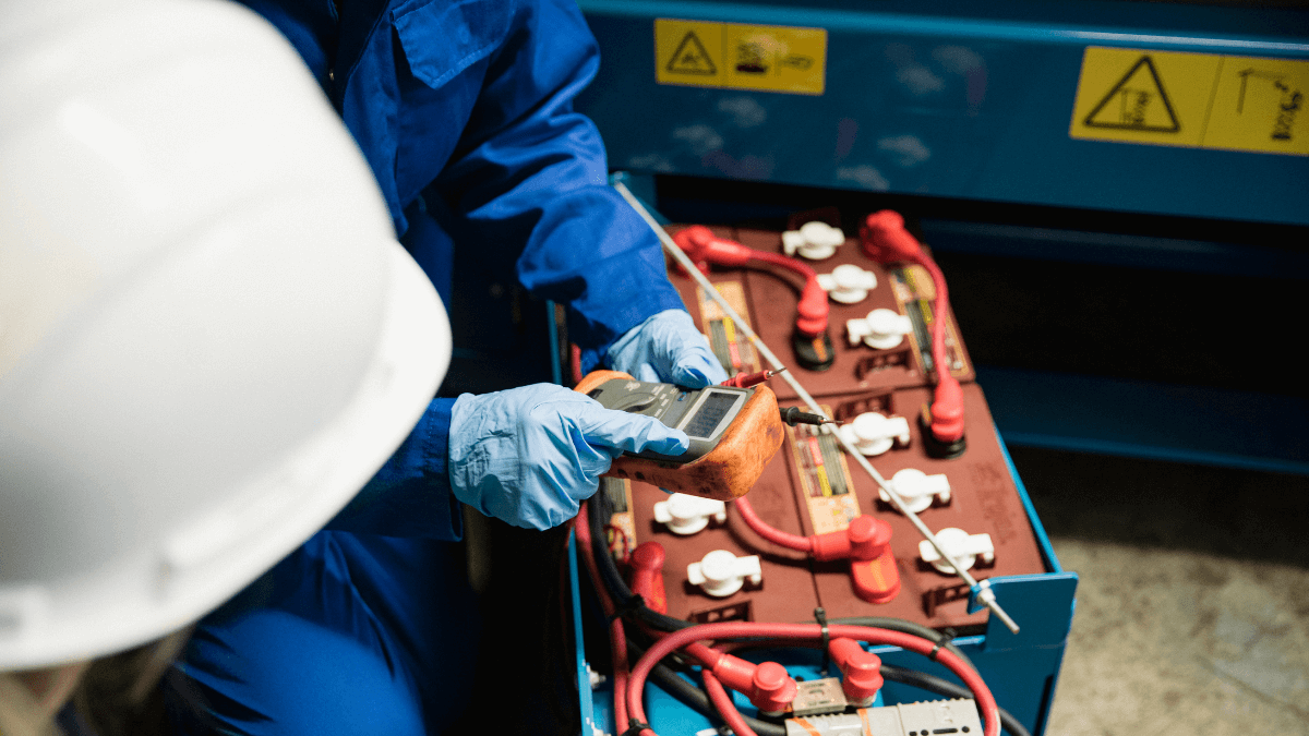 equipment maintenance goals