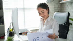 office administrator skills