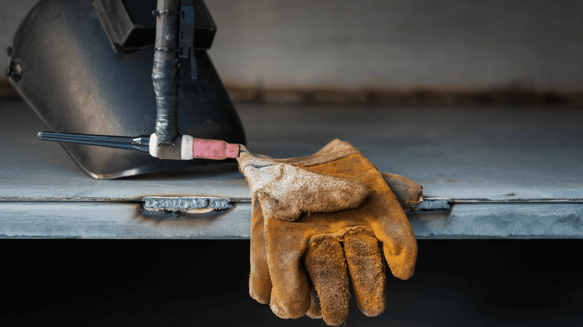 welding equipment list