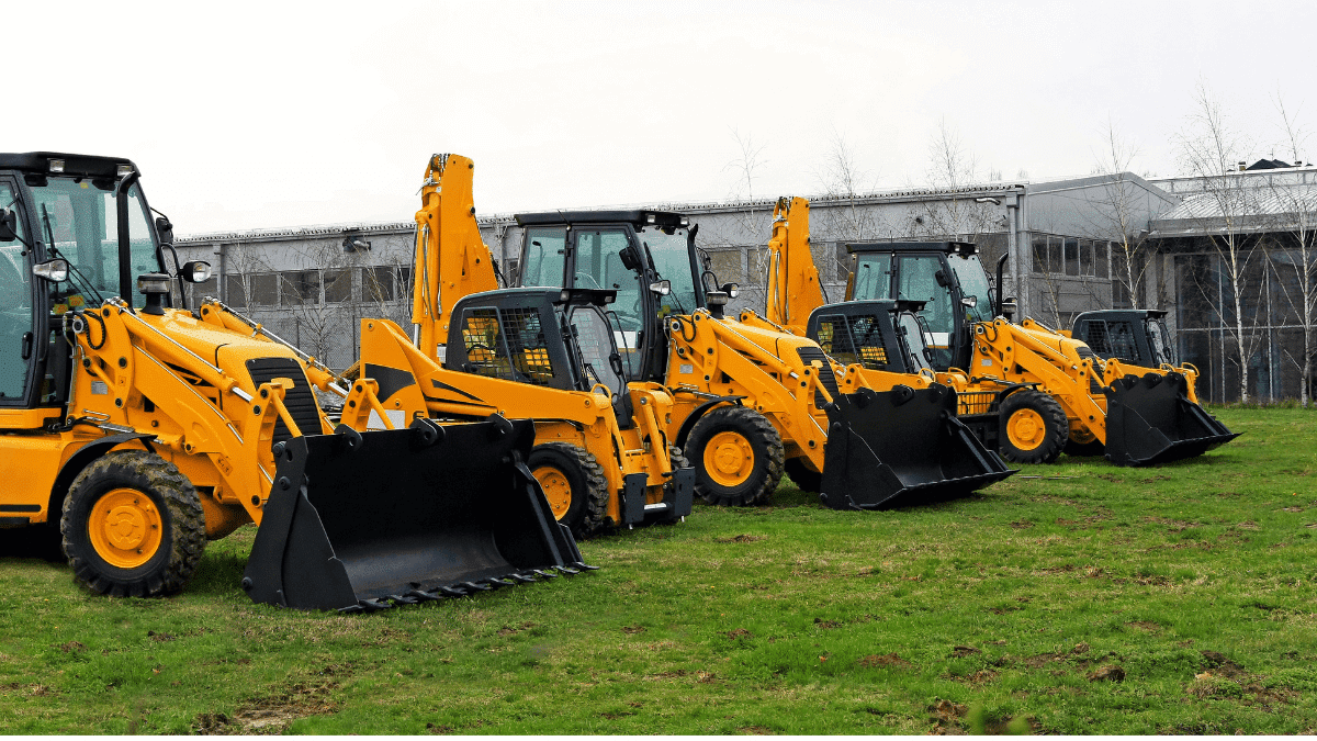 construction equipment disposing options