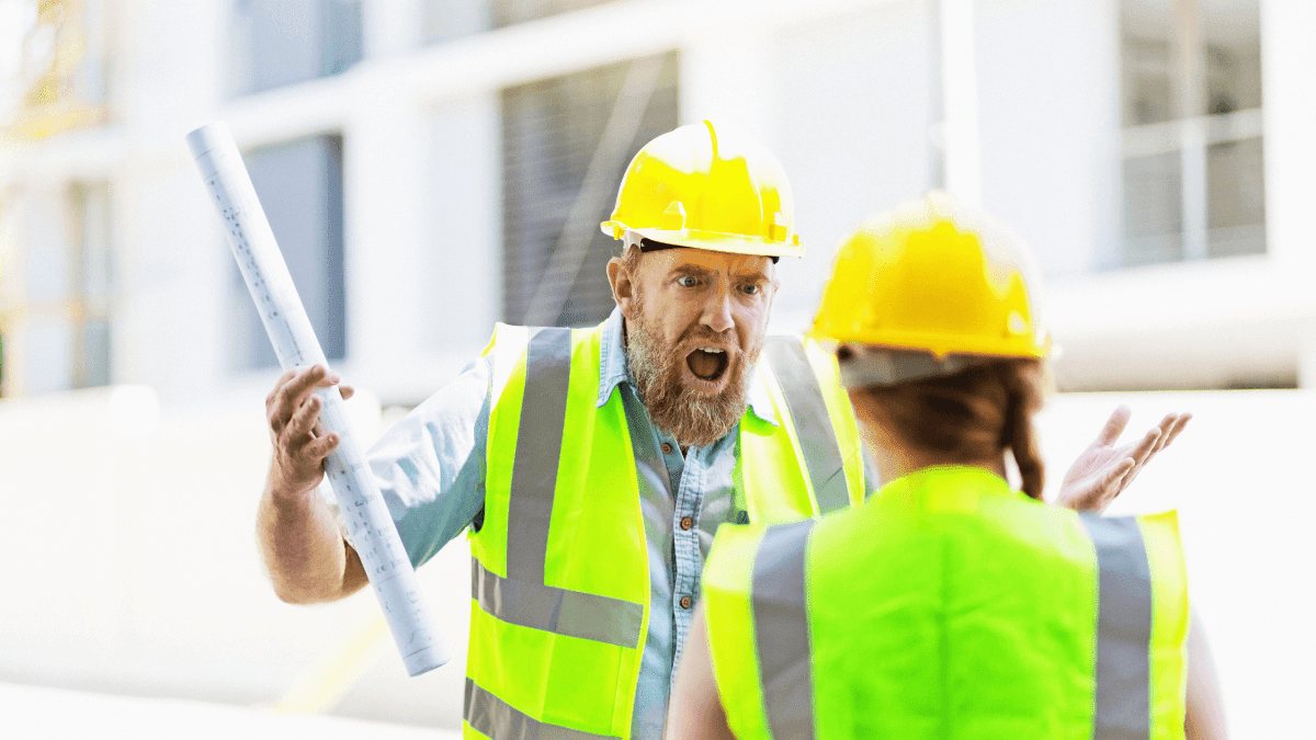 resolve conflicts construction