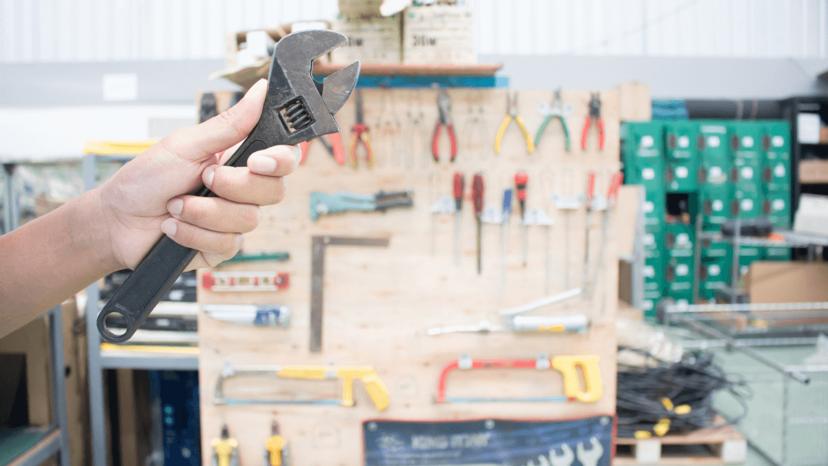 tool box organization ideas
