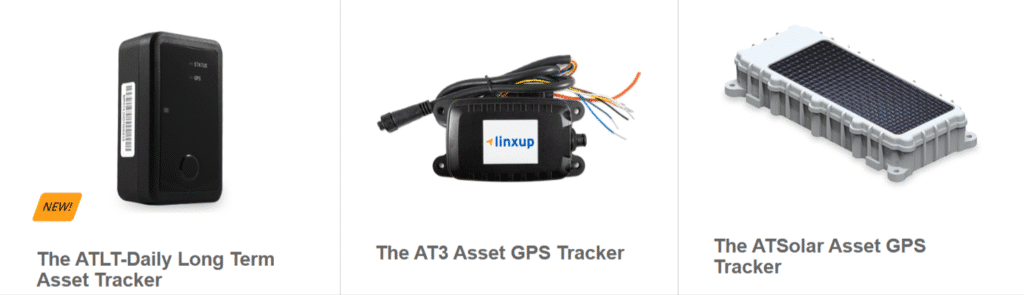 Linxup product screenshot