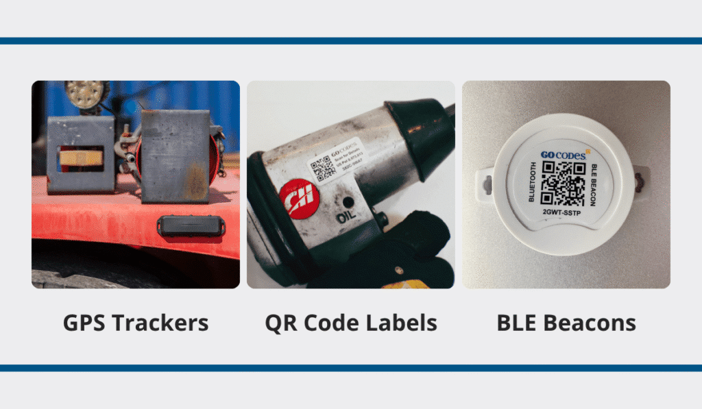 GoCodes Asset Tracking product screenshot