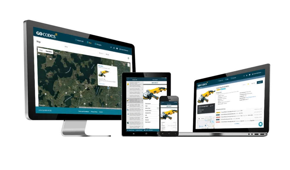 GoCodes Asset Tracking screenshot