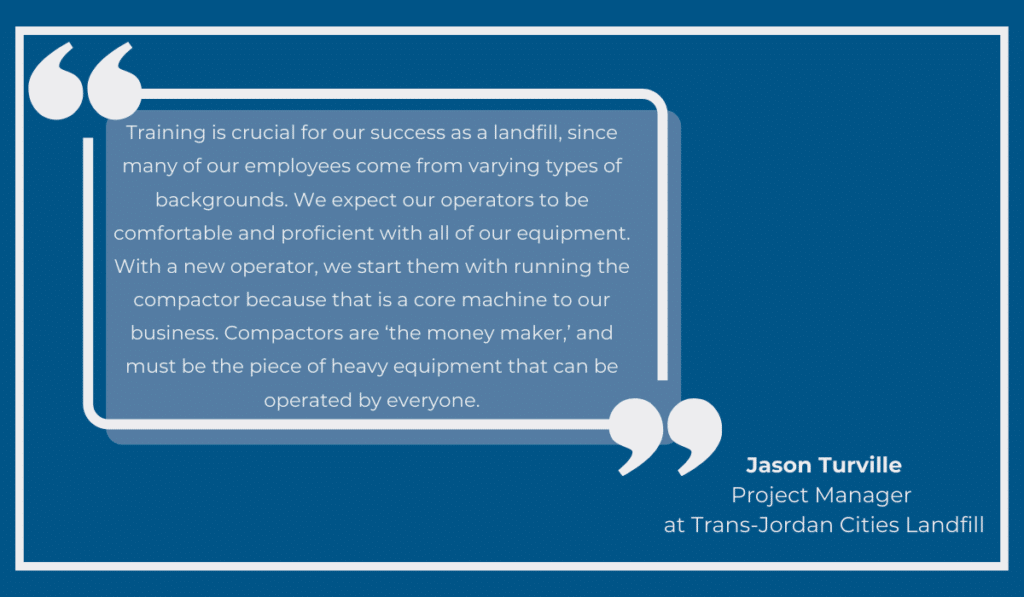 quote about the importance of equipment training