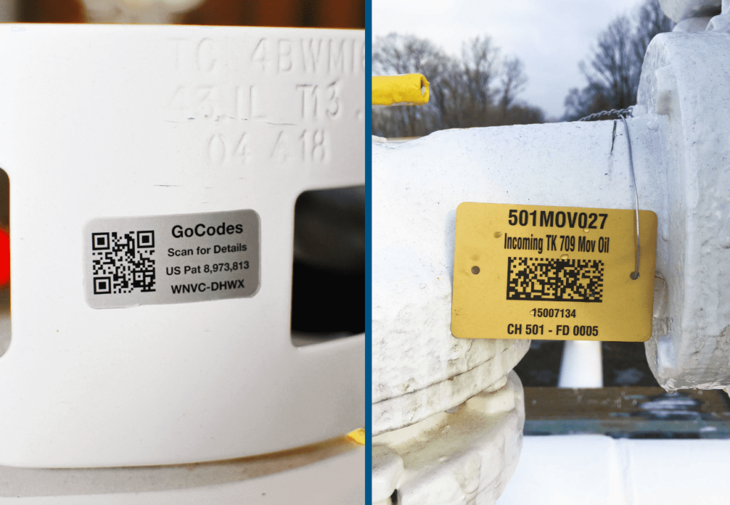 GoCodes Asset Tracking product screenshot