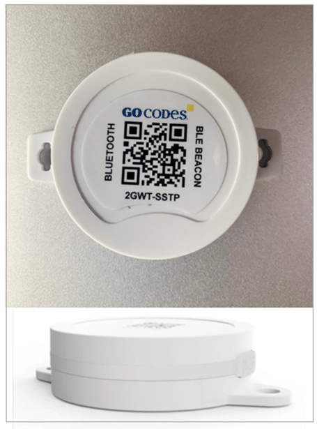 GoCodes Asset Tracking product screenshot