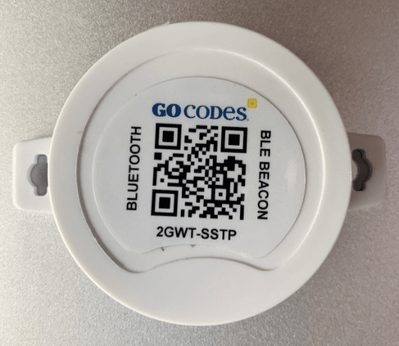 GoCodes product screenshot