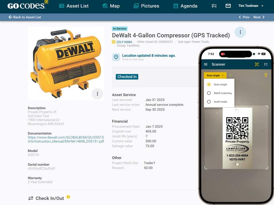 Full Screen Animated GIF 2