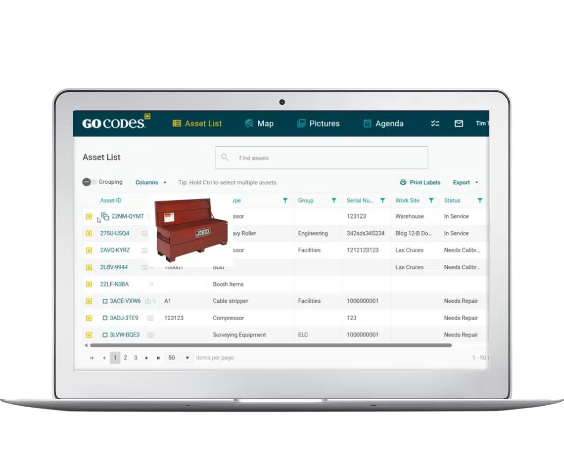 Lifecycle screen Laptop 1